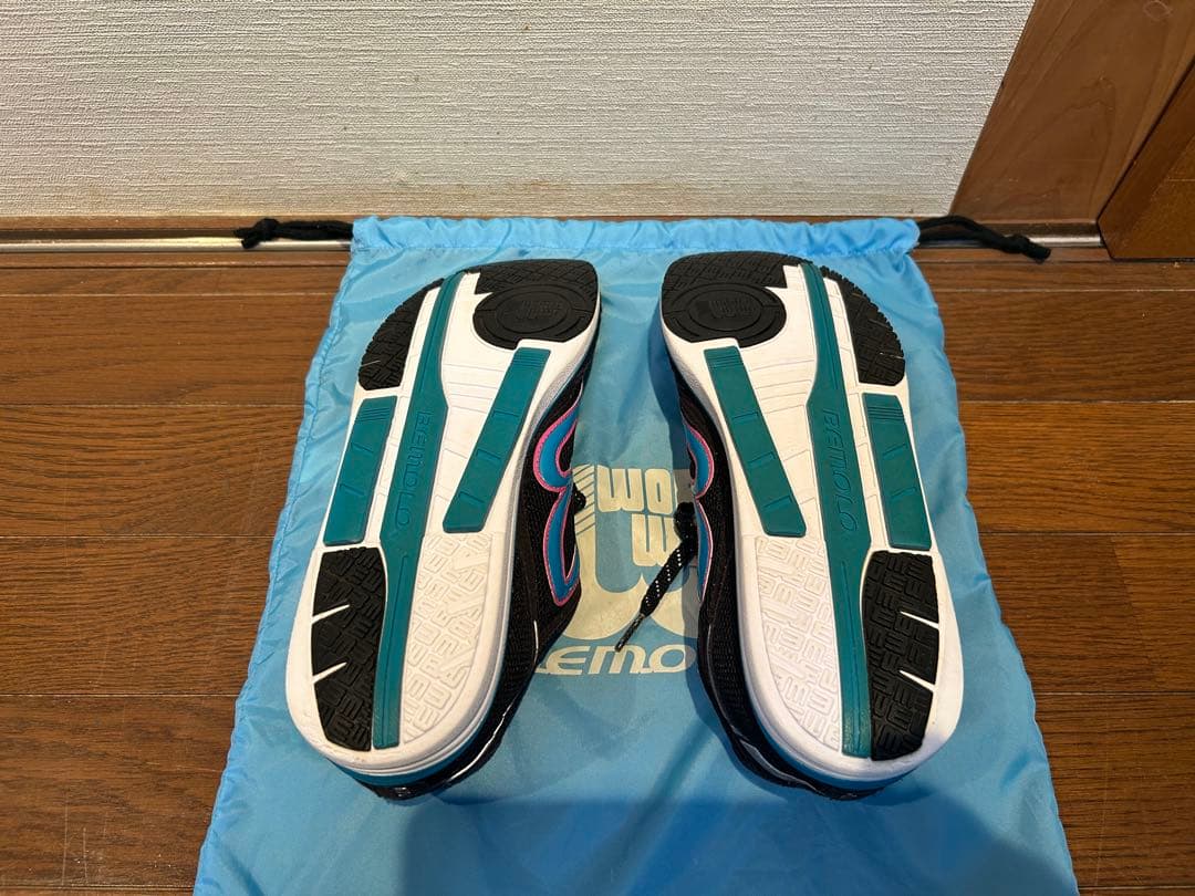 ビモロシューズ 28.0cm ブラック 屋内使用のみ（シューズ袋付き）