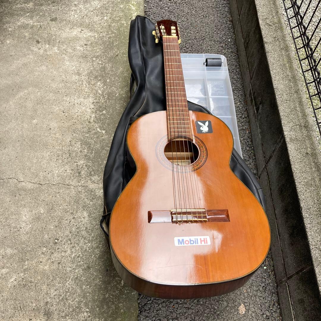ジャパンビンテージ クラシックギター 黒沢ギター 富士 NO 90 高級手工