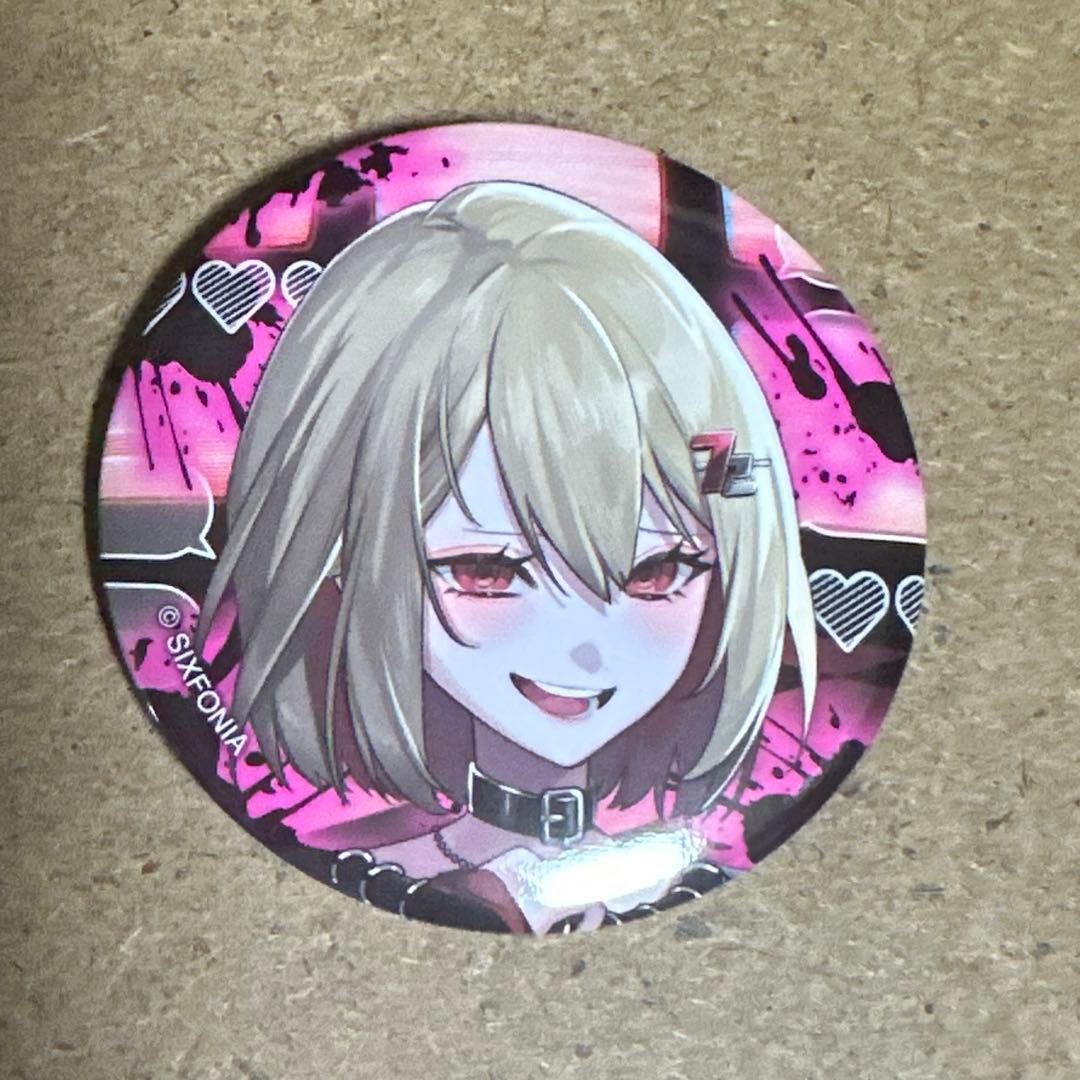 シクフォニ 暇72 オシカツ 缶バ - メルカリ