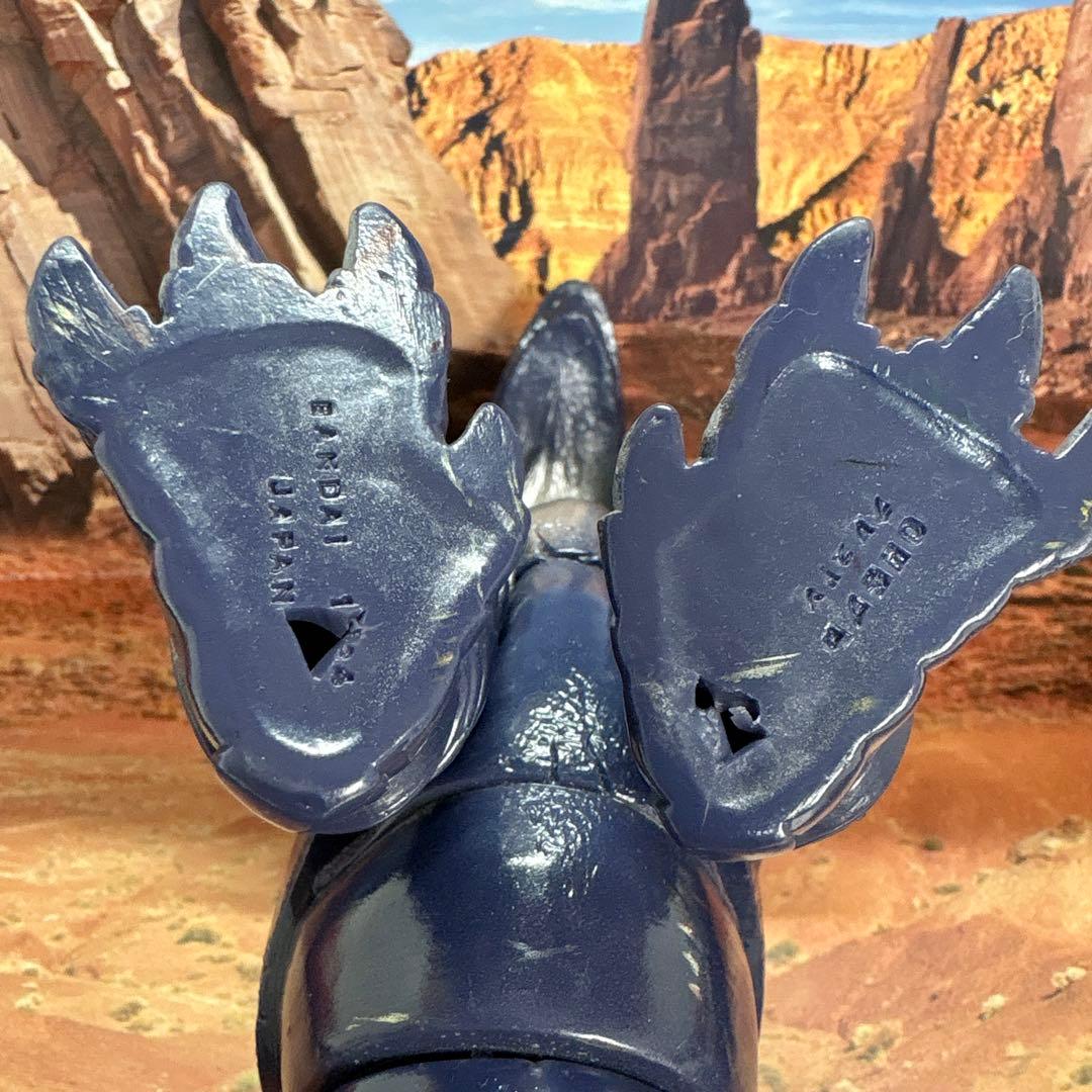 訳あり ウルトラマンパワード パワードモンスターシリーズ 怪獣 ソフビ