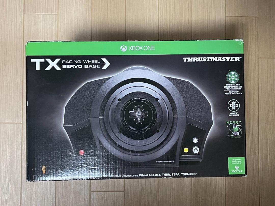 その他 THRUSTMASTER 599XX EVO30 + TX SERVO BASE TX Racing Wheel Servo Base - Racing, Sim racing Wheels and