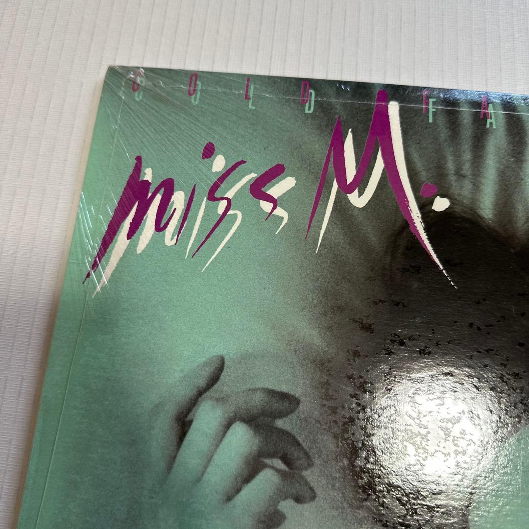 新品未開封 カナダ盤レコード 中島みゆき COLD FAREWELL 日本未発売