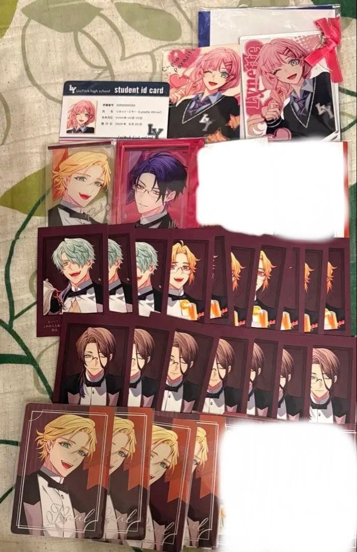 オトメイト キュピパラ 5周年 オトマ リネット キューピット・パラサイト 5th Anniversary -school uniform style-