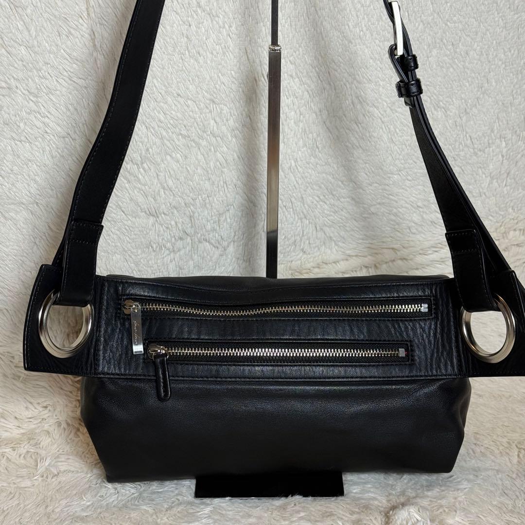 極美　kawa-kawa カワカワ　レザー　ボディバッグ　斜めがけ　肩掛け　金具 楽天市場】【kawa-kawa公式】 ボディバッグ レディース メンズ ユニ