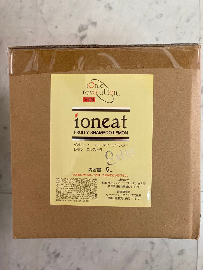 イオニートシャンプー業務用5リットル dショッピング |イオニート トニックシャンプー 500mL さっぱり 無添加