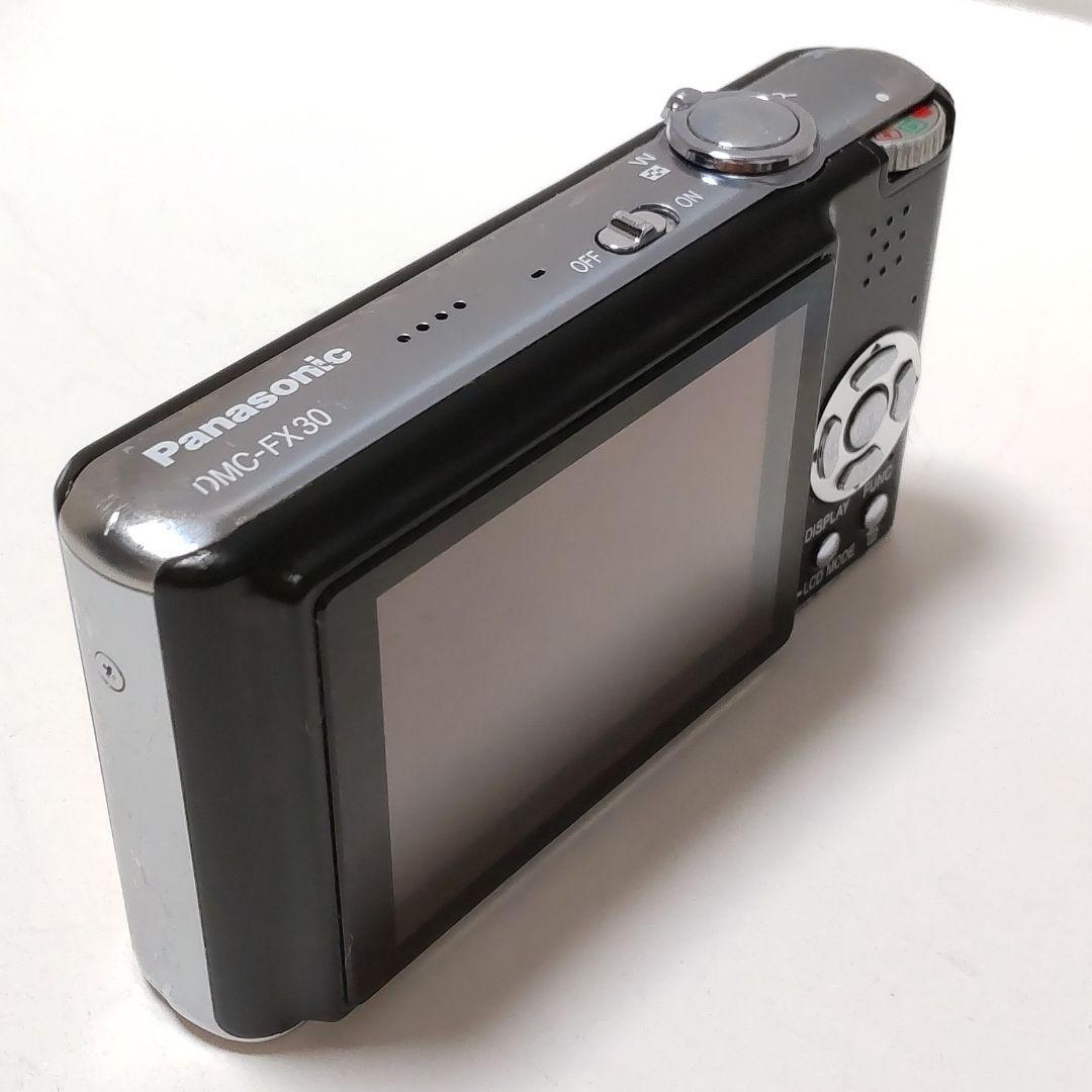 動作確認済み パナソニック LUMIX DMC-FX30 オールドコンデジ - メルカリ