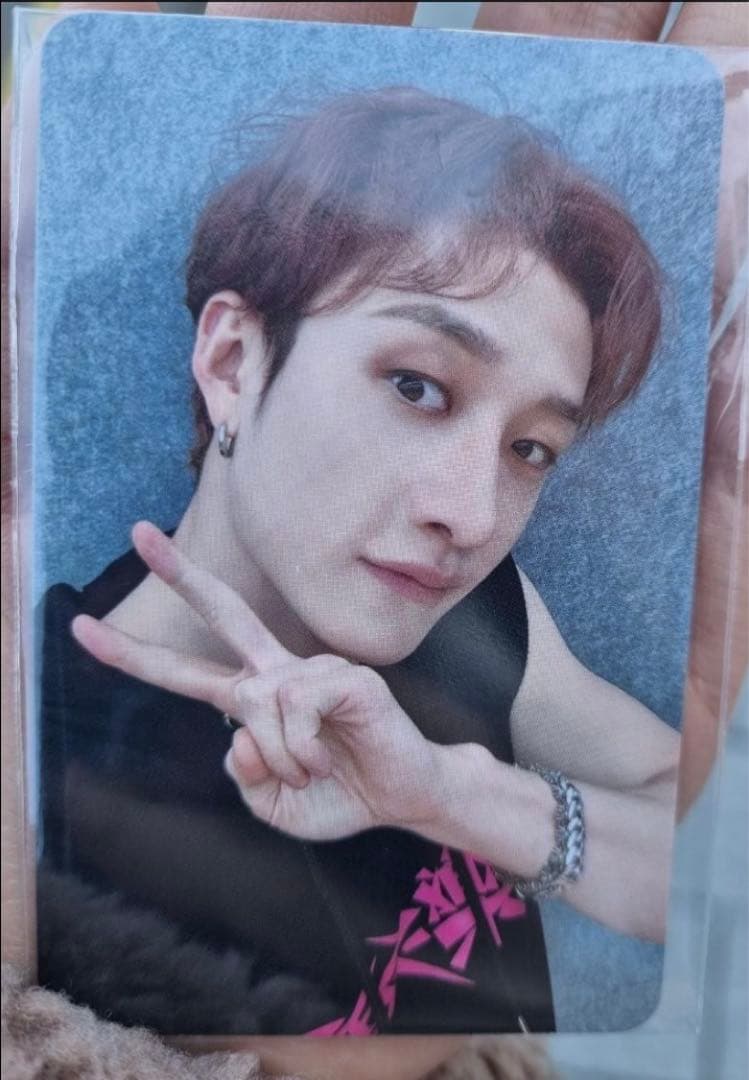 straykids バンチャン サノク トレカ　公開放送 StrayKids バンチャン MAXIDENT 公開放送スキズ サノク トレカ - メルカリ