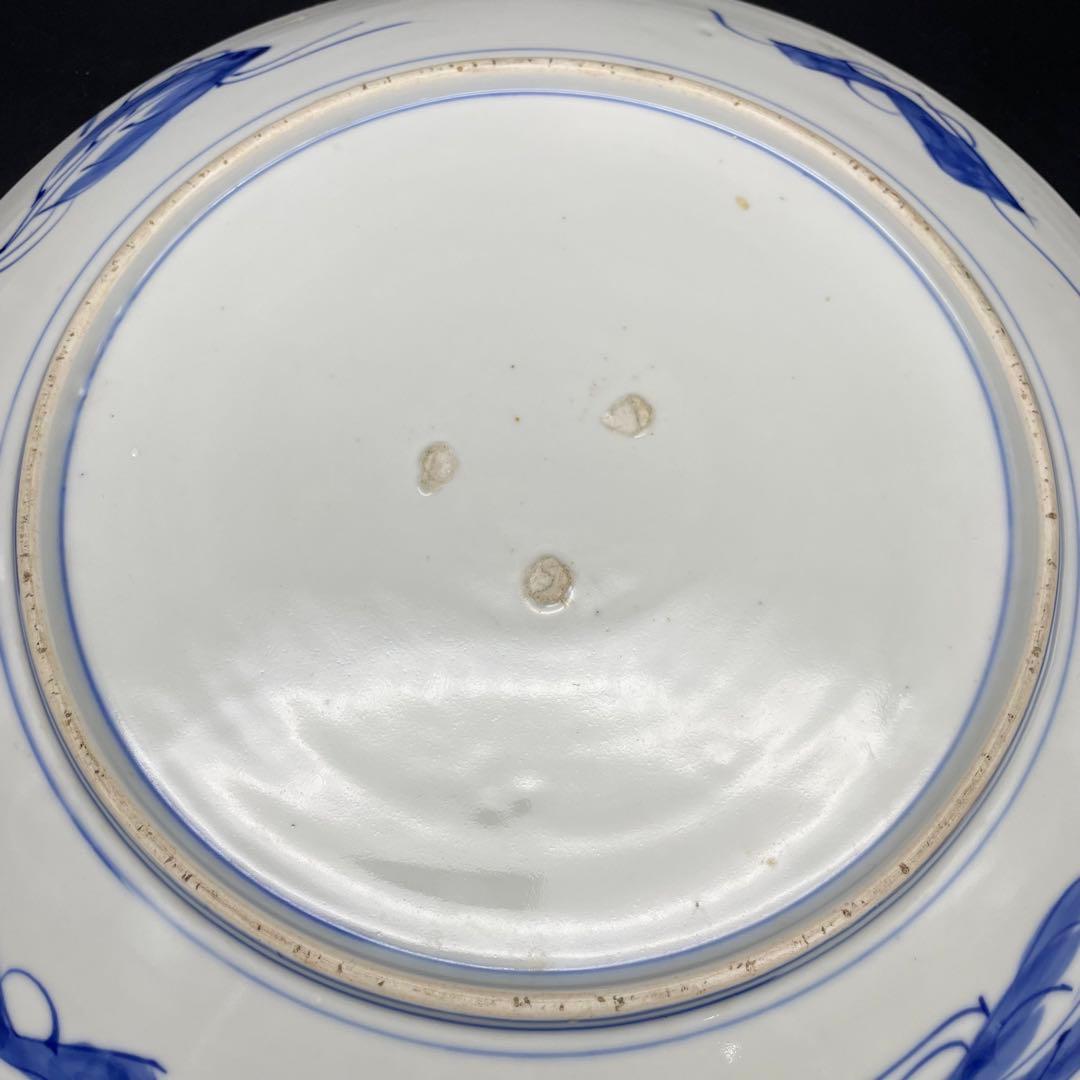 伊万里・有田焼 明治時代 色絵大皿 金彩 飾り皿 37cm - メルカリ