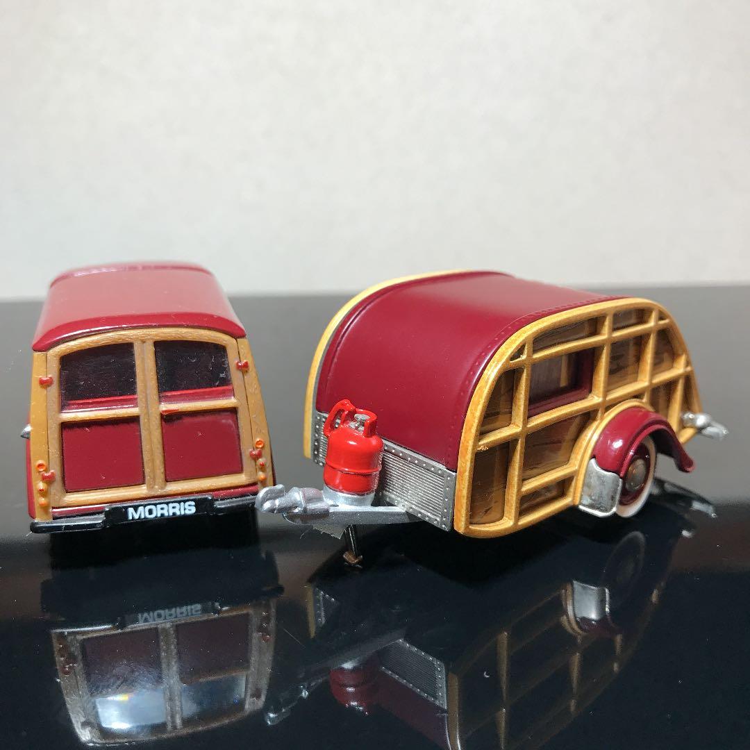 レア❗️ミニカー 1/43 コーギー モーリス＆ブルックリン トレイラー2