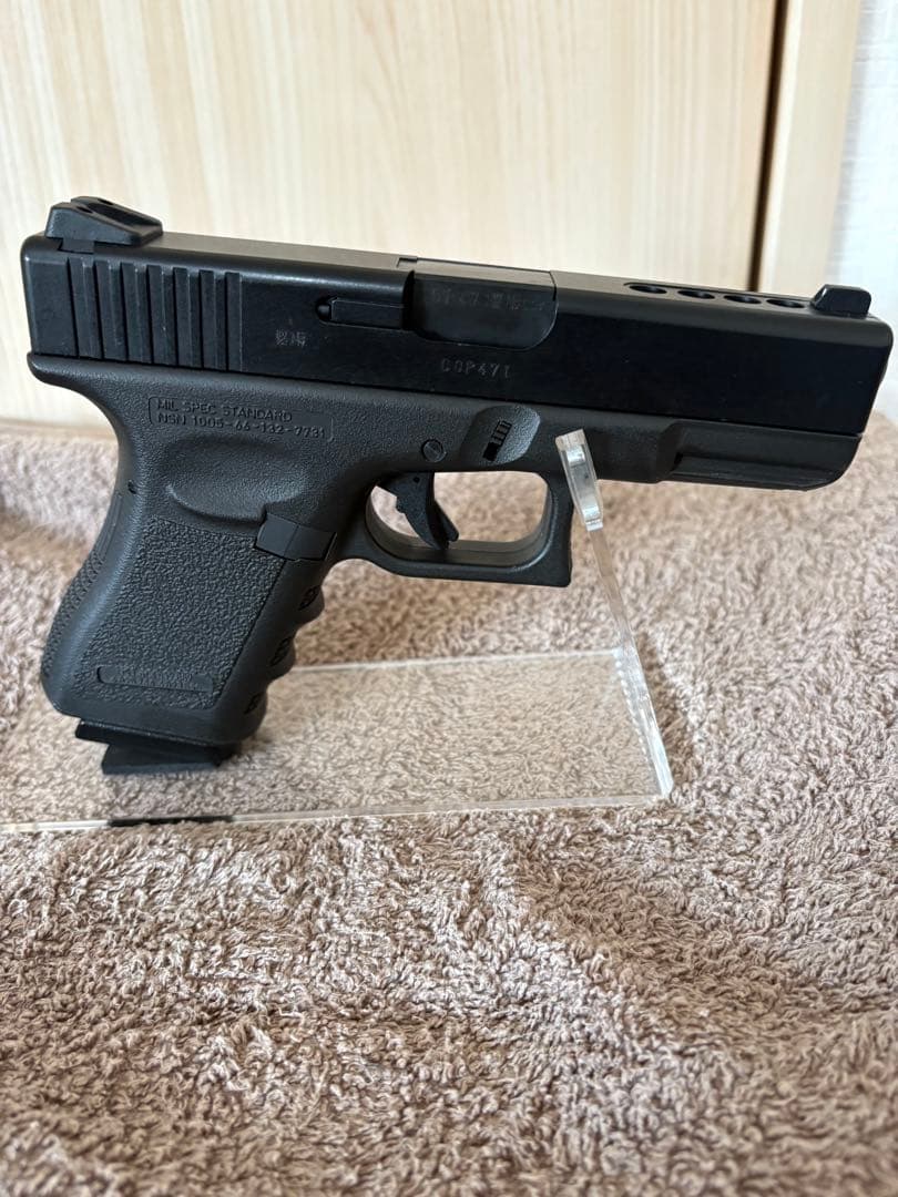 投げ売り】KSC G23F フレームHW GBB グロック19マガジン付きの通販