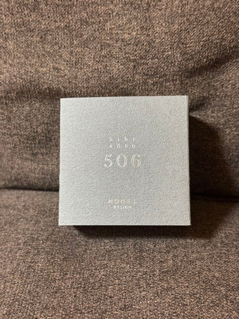 nodel design × hibi koro 506 silver NODELDESIGN ONLINE STORE