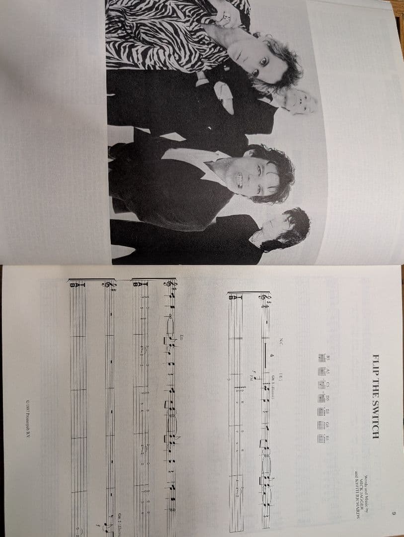 The Rolling Stones Bridges to Babylonスコア - メルカリ