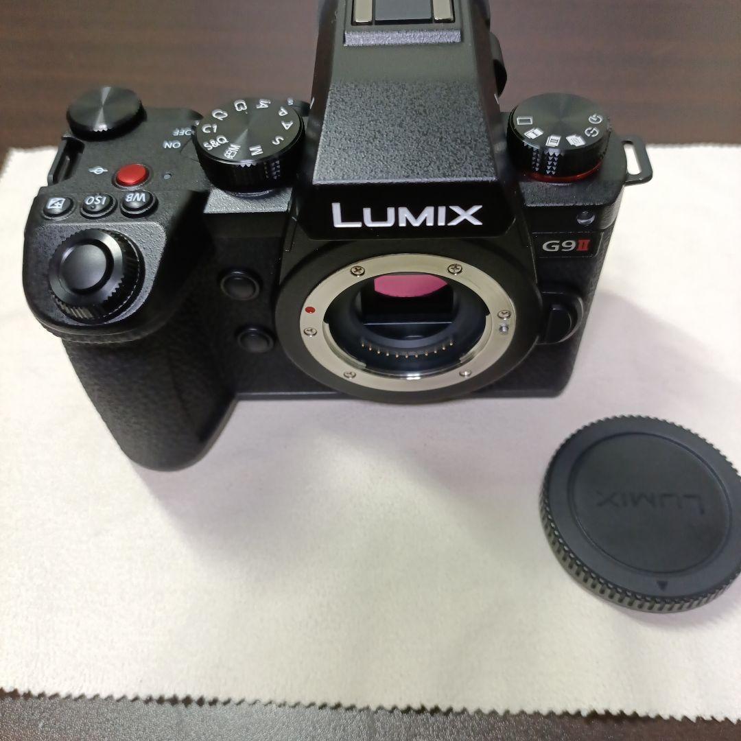 超美品 LUMIX G9 PRO II G9M2 ショット数220回 保証付き