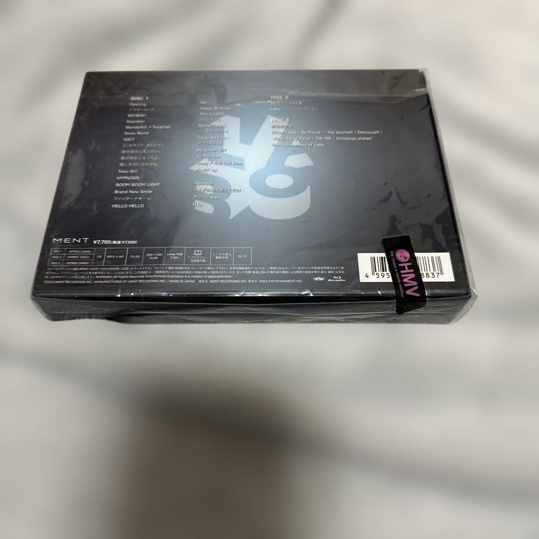 Man LIVE 2022 初回３Blu-ray 美品