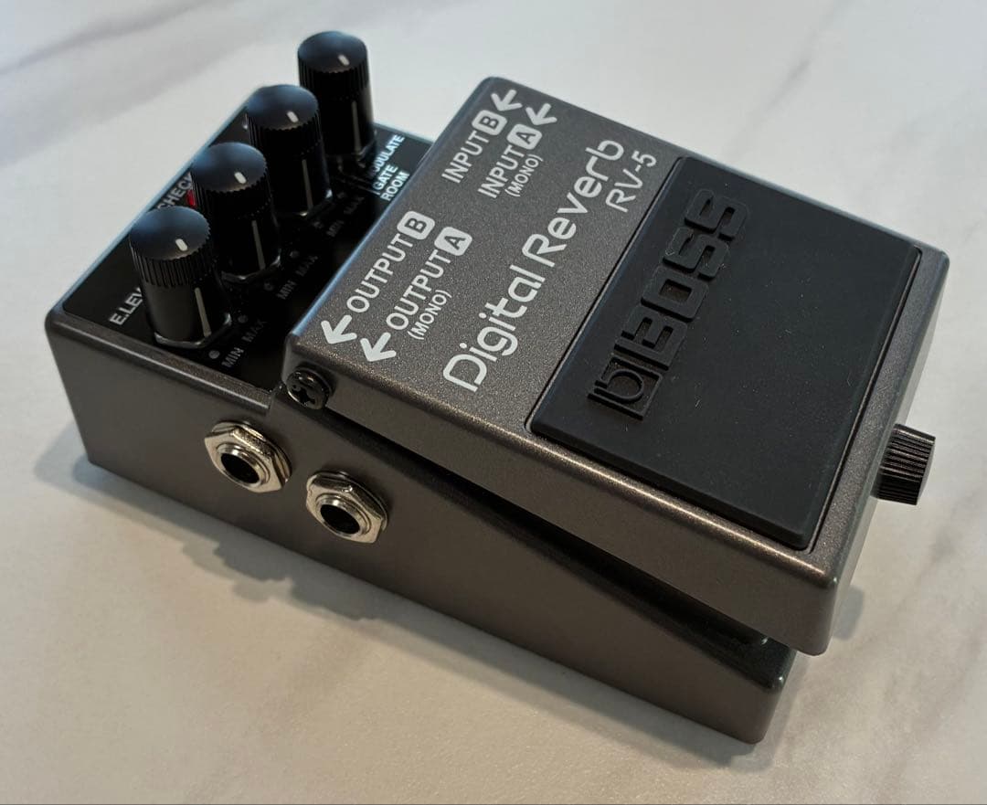 解決ペロ美様専用】BOSS Digital Reverb RV-5