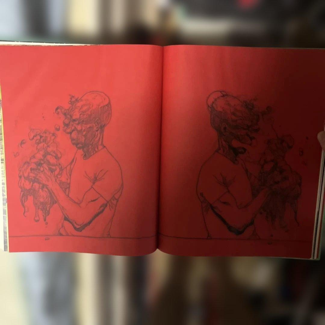 MOEBIUS TRANSE FORME メビウス ジャン・ジロー 図録 画集 - メルカリ