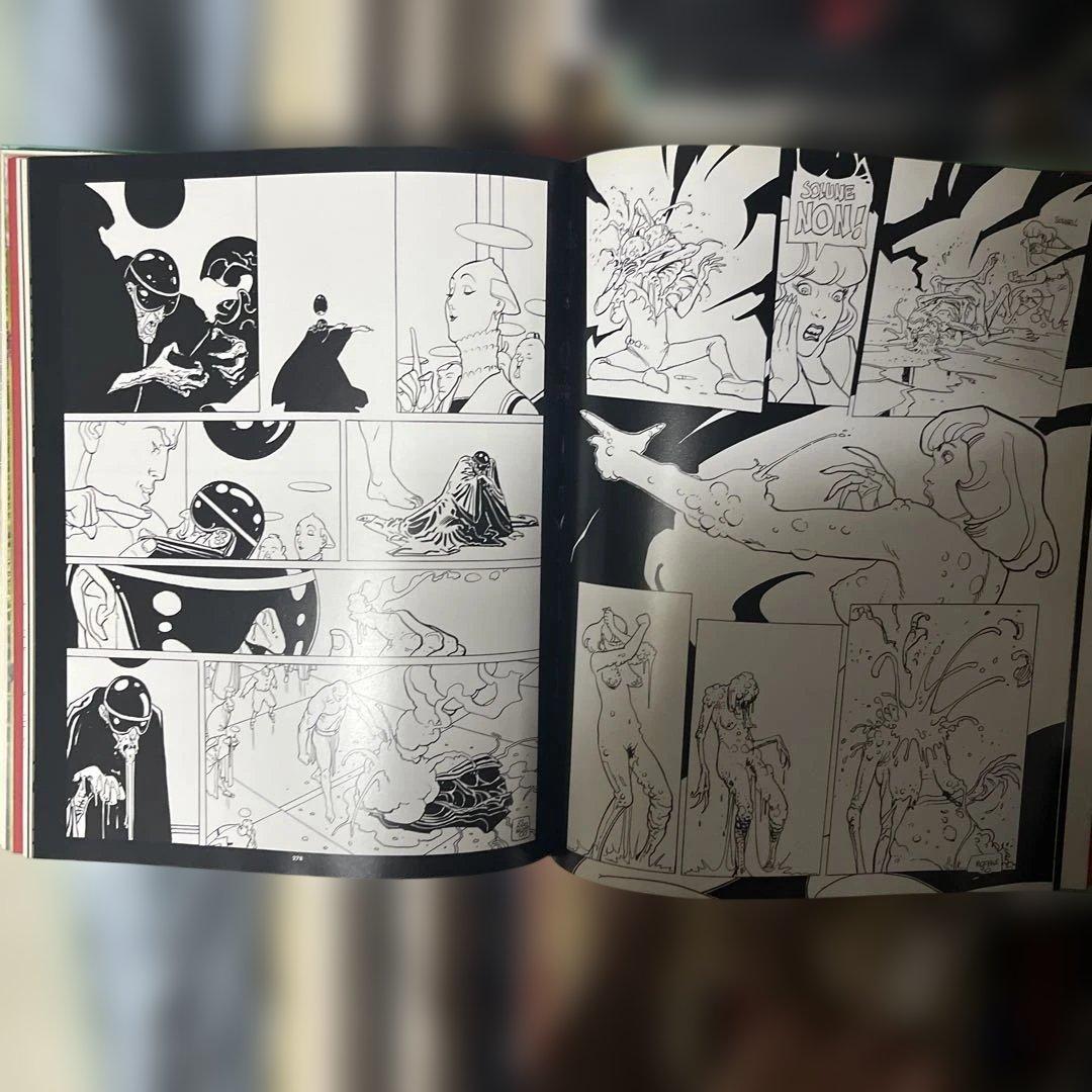 MOEBIUS TRANSE FORME メビウス ジャン・ジロー 図録 画集 - メルカリ