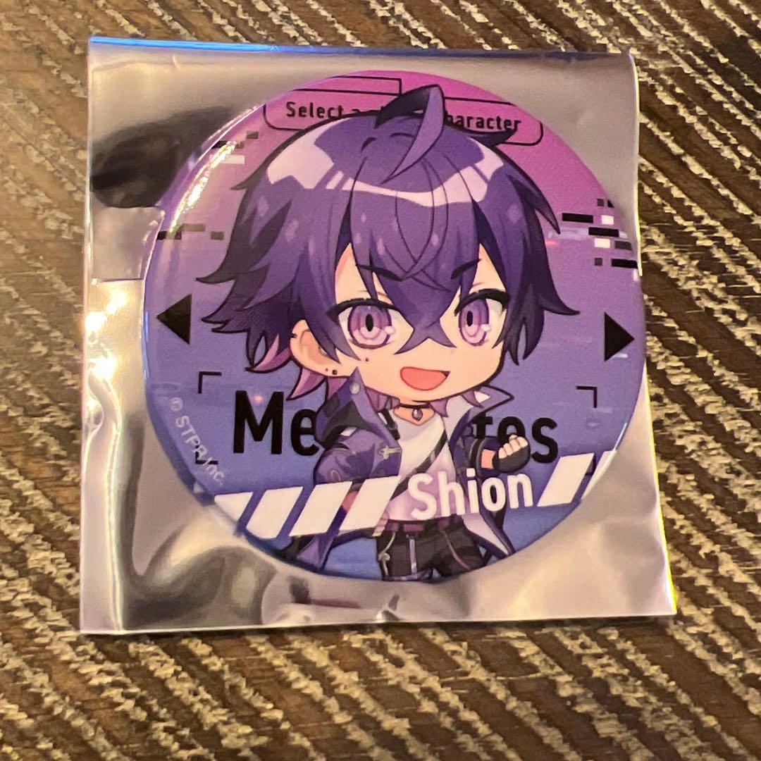 メテオラ 缶バッジ 心音くん - メルカリ