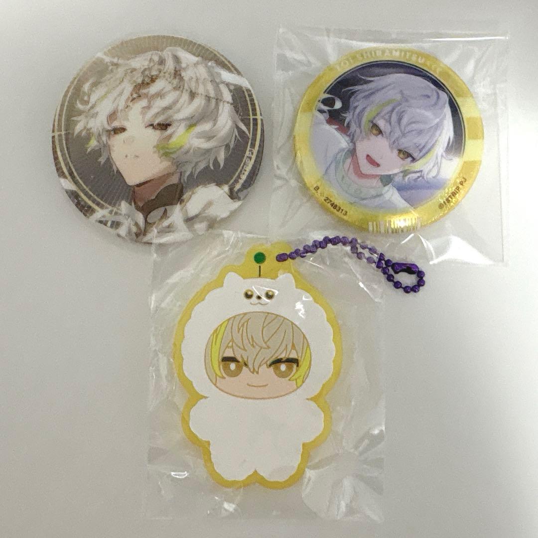 18TRIP 白光糖衣 ぱしゃこれ 缶バッジ おもてなしライブ グッズまとめ