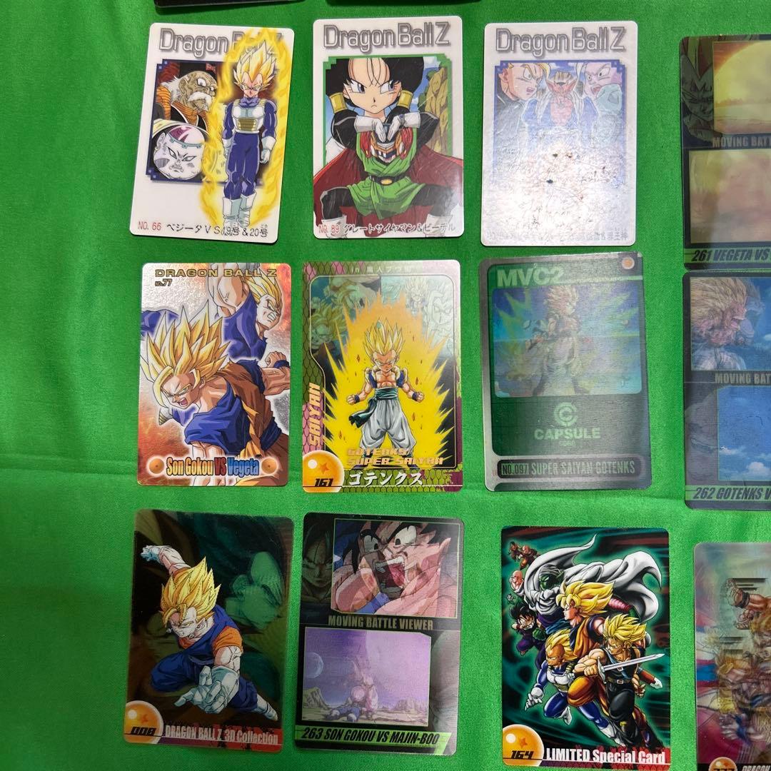 ドラゴンボール カードセット 3D レンチキュラー - メルカリ
