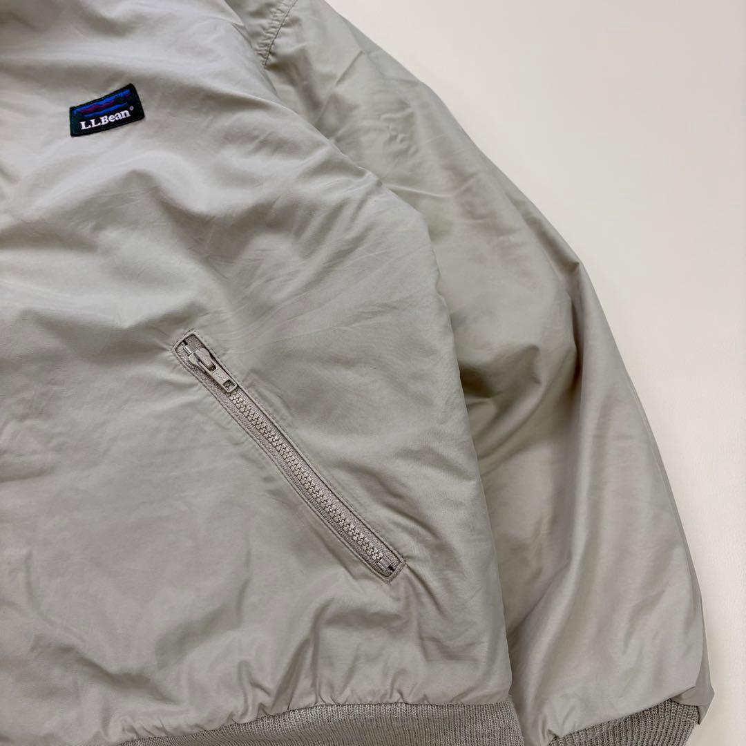 【美品】夜タグ80s L.L.BEAN エルエルビーン ウォームアップジャケット
