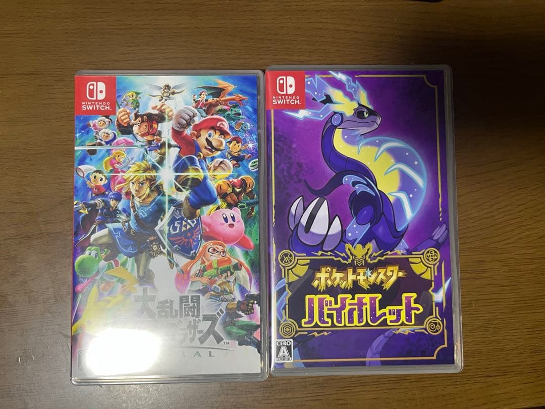大乱闘スマッシュブラザーズ＆ポケモンバイオレット Nintendo Switchソフト】ポケットモンスター バイオレット | Toys”R”Us