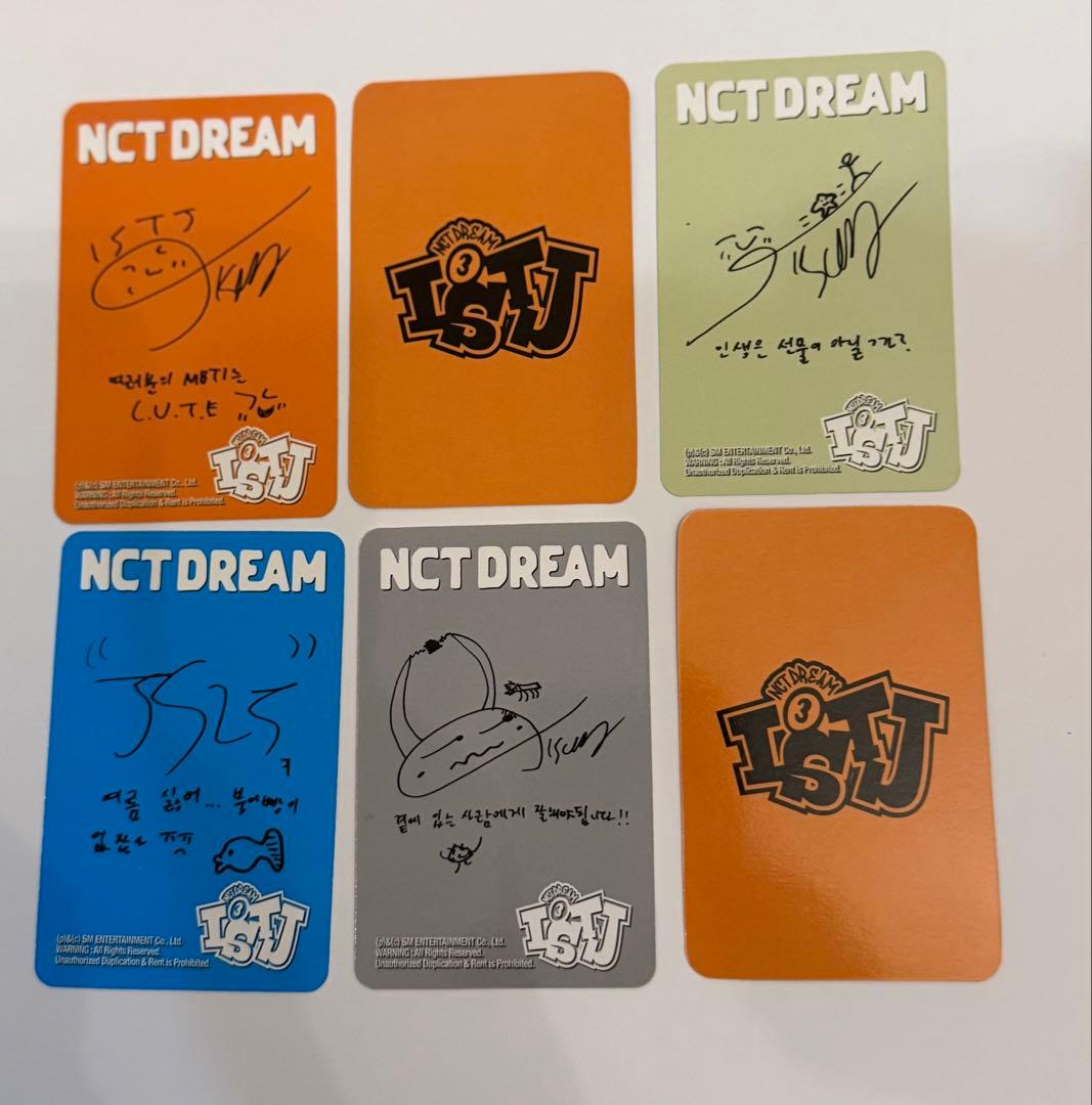 チソン ISTJ トレカ まとめ売り - メルカリ