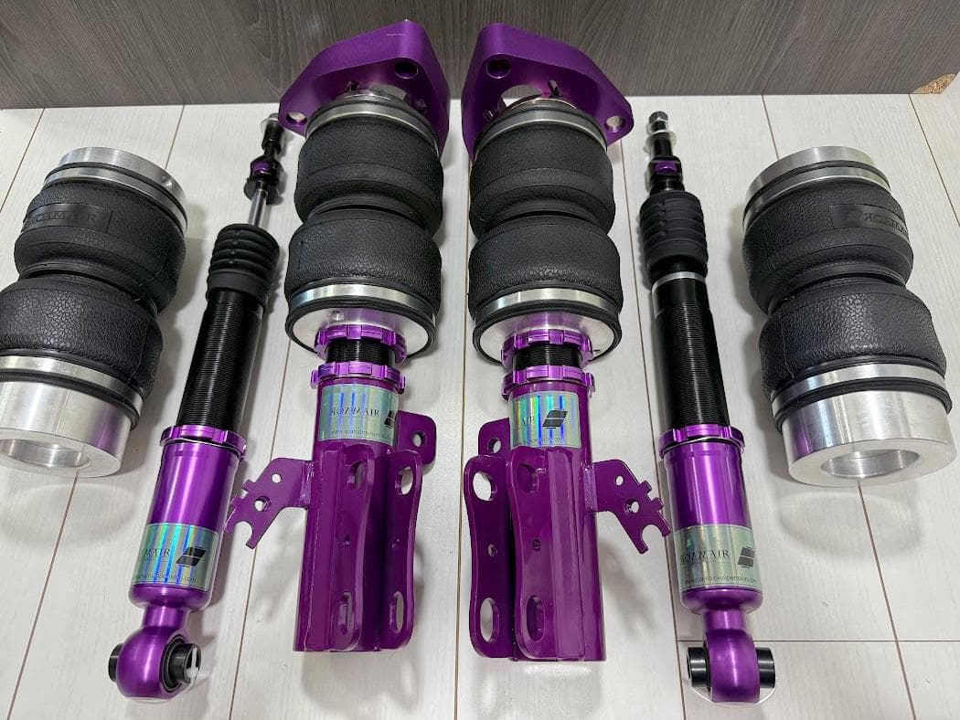 限定カラー】ROAMAIR エアサスフルキット 70カムリ WS ES300h - メルカリ