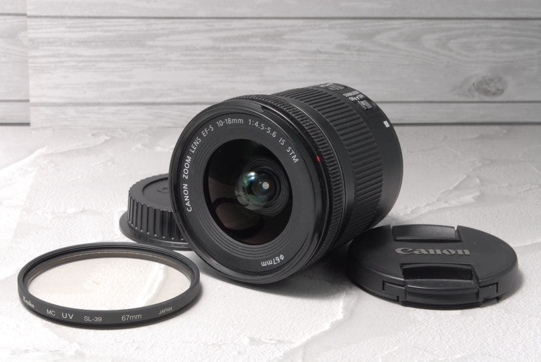 Canon EF-S 10-18mm F4.5-5.6 IS STM 超広角