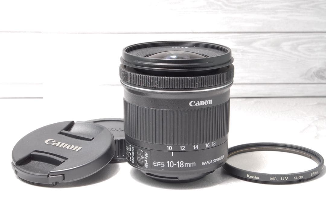 Canon EF-S 10-18mm F4.5-5.6 IS STM 超広角