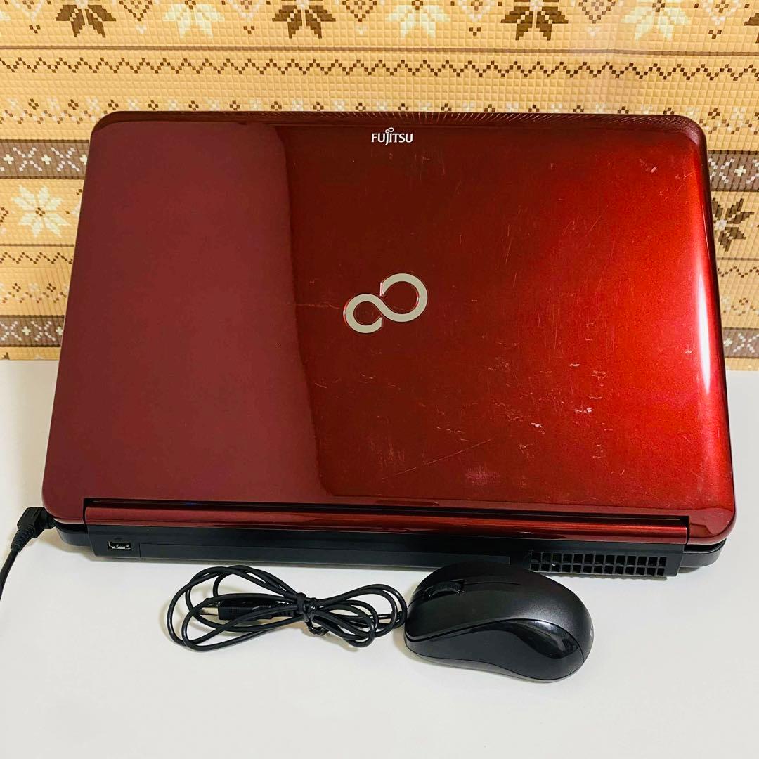 Y806 Fujitsuノートパソコン i7メモリ8G高速 Windows11 - メルカリ