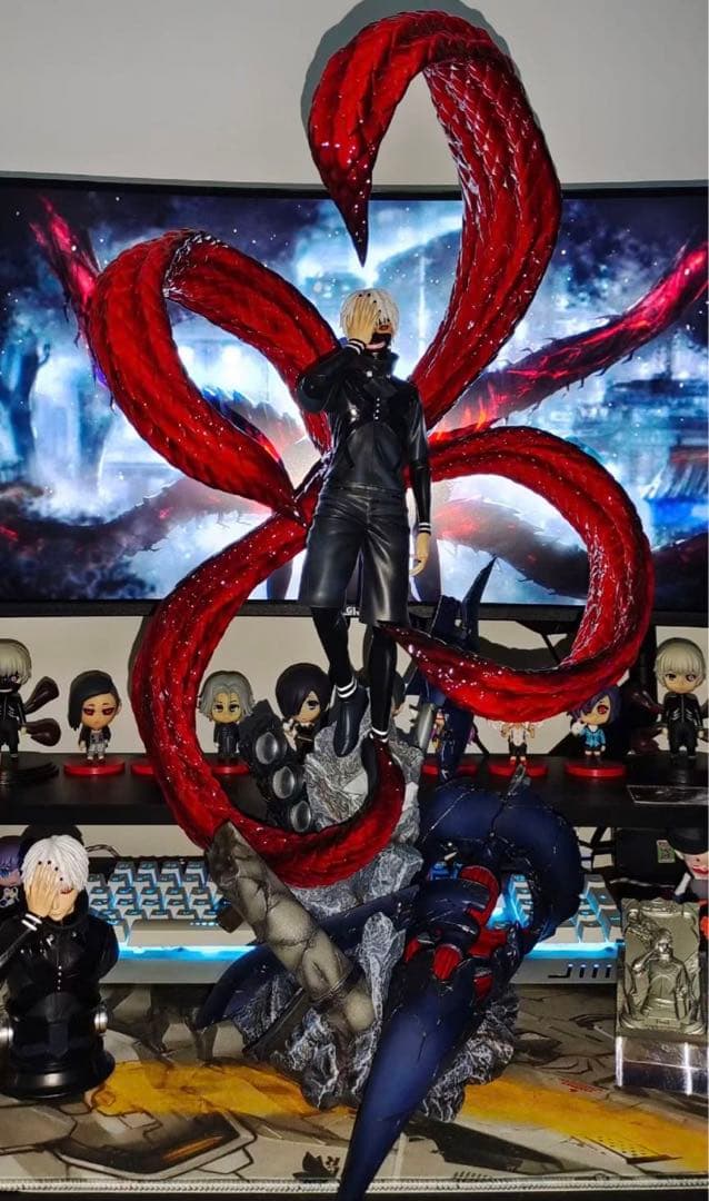 東京喰種ト 金木研 ガレージキット ガレキ スタチュー④ - メルカリ