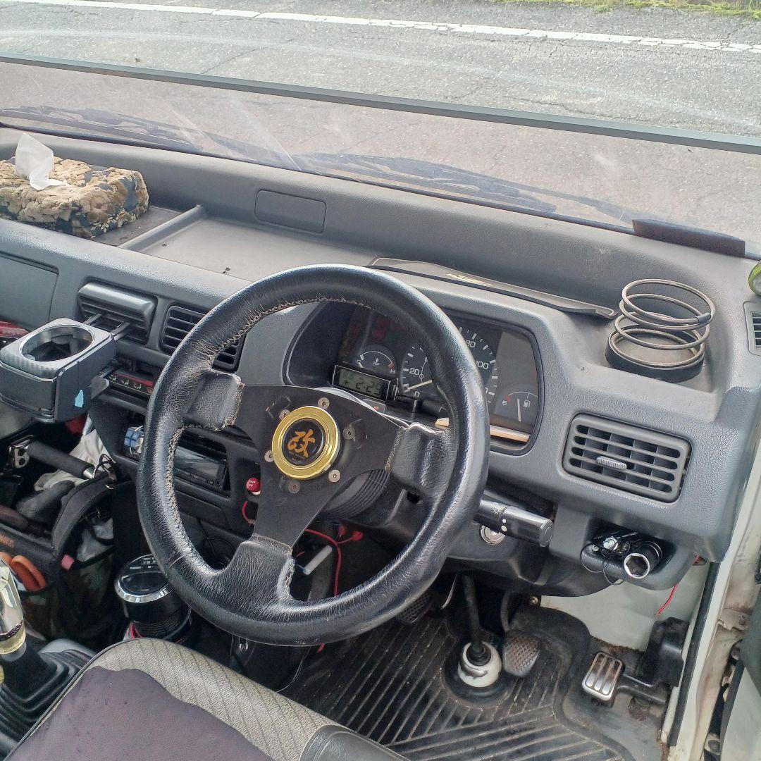 アクティー 当時物 小径ハンドル 30cm HA3 HA4 ストリート 貴重 - メルカリ