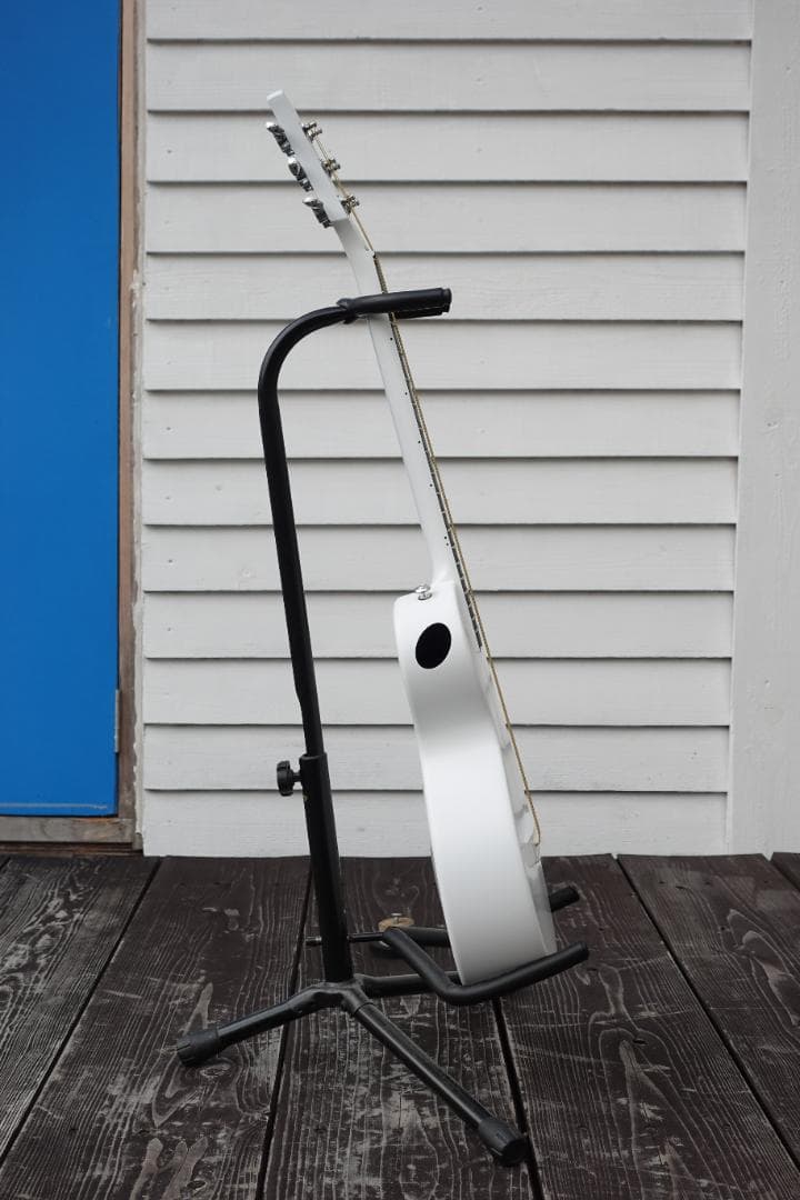 ENYA Nova Go Mini（白）カーボン複合材 ミニギター アウトドアに Nova