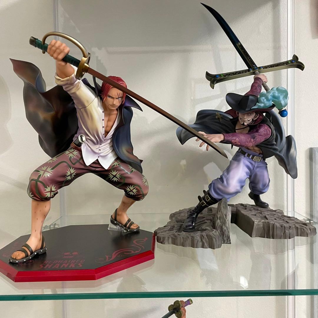 POP未開封2点セット】ミホーク maximum & シャンクス 確実正規品