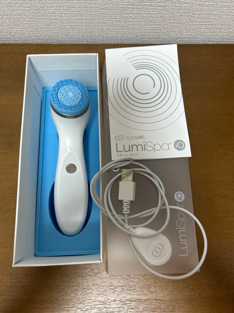 LumiSpa 美顔器　動作確認済み ルミスパ ageLOC LumiSpa iO 美顔器 ニュースキン ageLOCルミスパ io