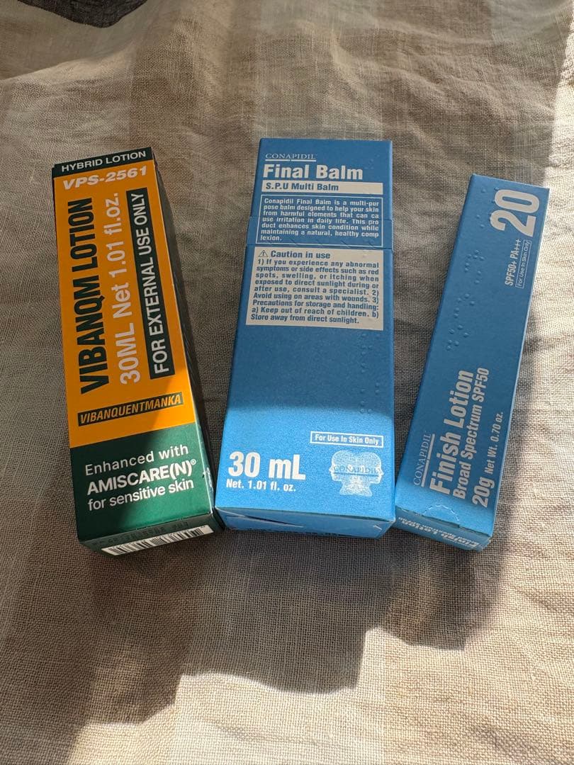 【韓国正規品】VQM ローション＆フィニッシュローション＆ファイナルバーム