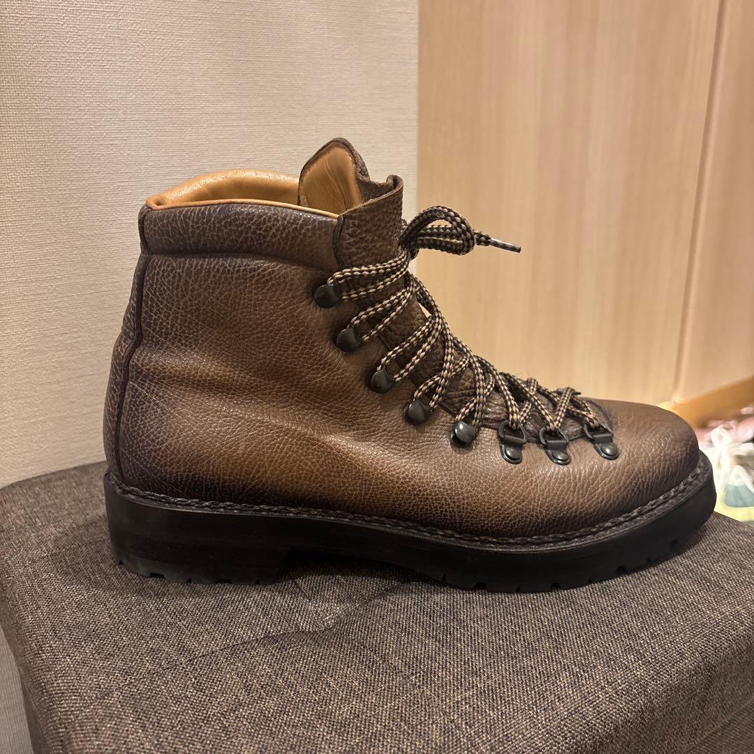 マルモラーダ サイズ40 ベージュ系シボ革 F.LLI Giacometti - メルカリ