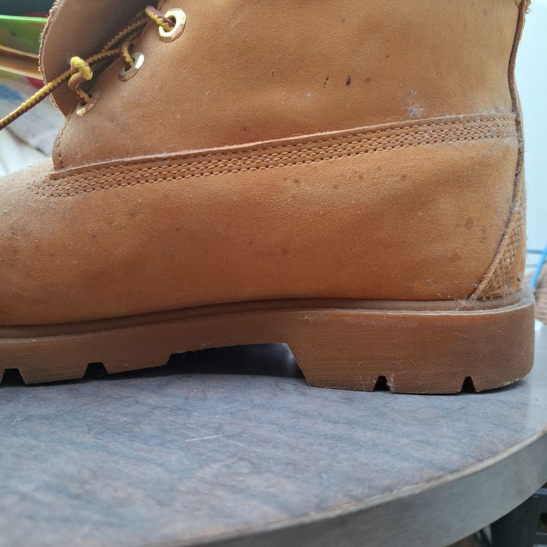 【買間】Timberland　ワークブーツ　#18094　　28.0cm