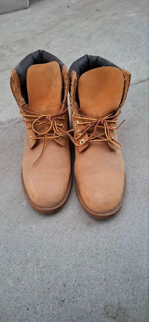 【買間】Timberland　ワークブーツ　#18094　　28.0cm