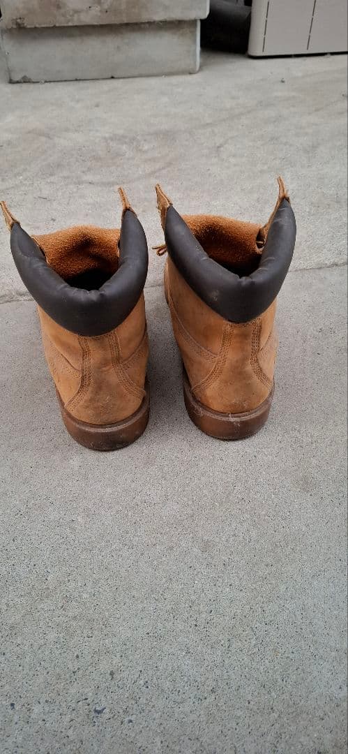 【買間】Timberland　ワークブーツ　#18094　　28.0cm