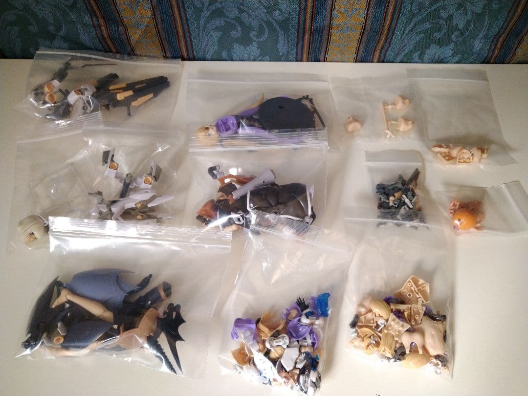 Xi-III Outfit set FAG アルカナディア など ジャンク