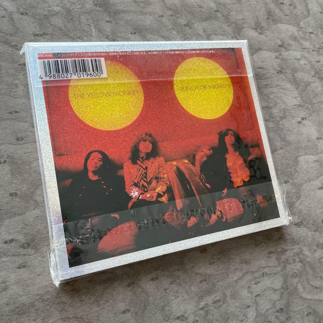 パンチドランカー THE YELLOW MONKEY 初回限定特別仕様 - メルカリ