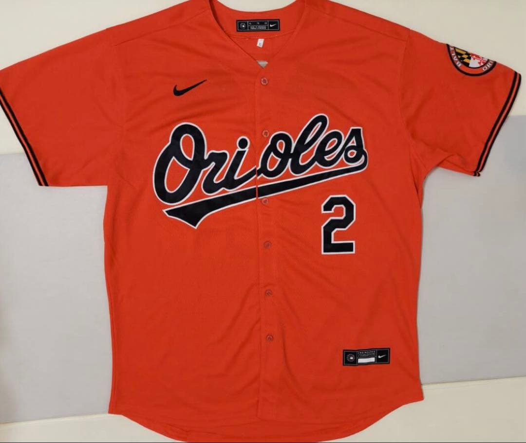 MLB ガナー・ヘンダーソン直筆サイン入りユニホームオリオールズ
