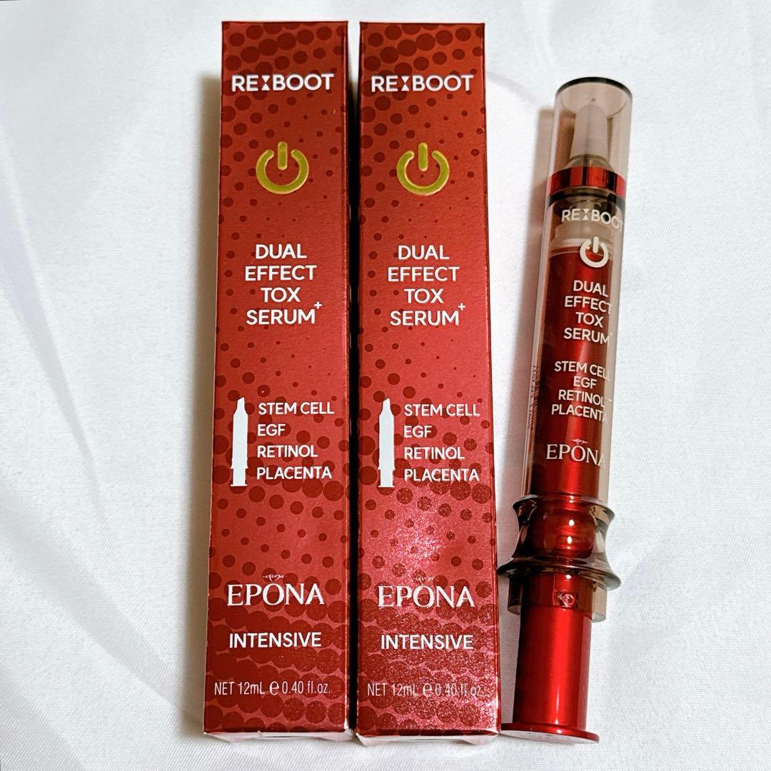 エポナ デュアルエフェクトトクスセラム / 12ml 美容液 - メルカリ