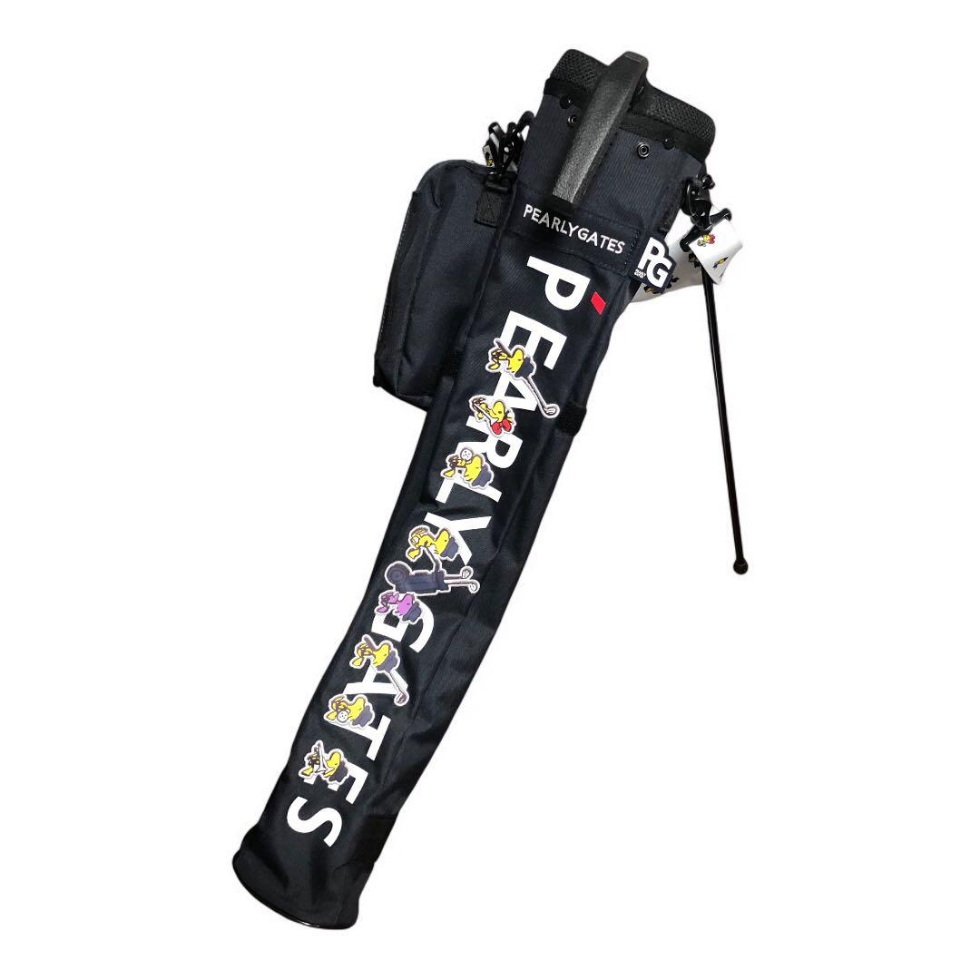 美品 PEARLY GATES セルフスタンドバック スヌーピー 限定モデル