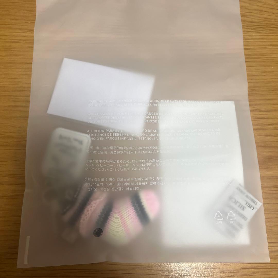 LE SSERAFIM KKUROCHET キーリング サクラ 靴下チャーム - アイドル