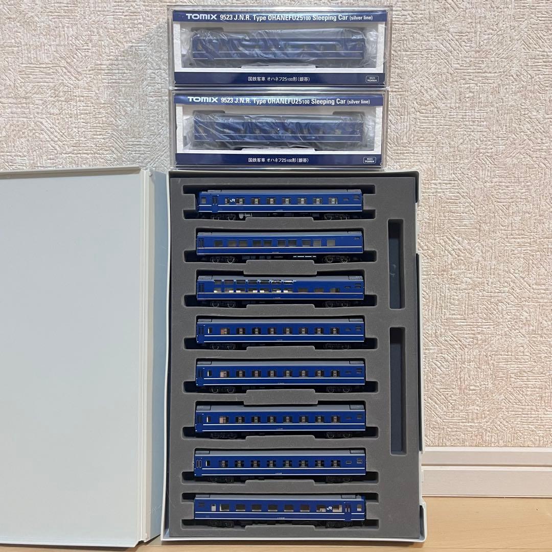 Nゲージ TOMIX 98678 14系 出雲2・3号+ 9523 オハネフ25 - メルカリ