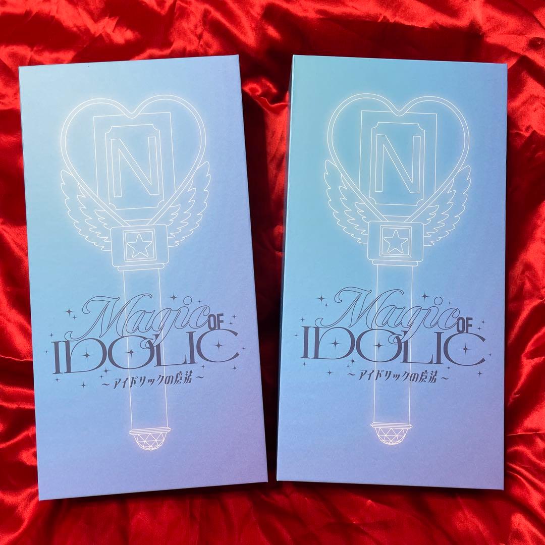 新品未開封】【24時間以内発送】アイドリックの魔法 （ペンライト）2本