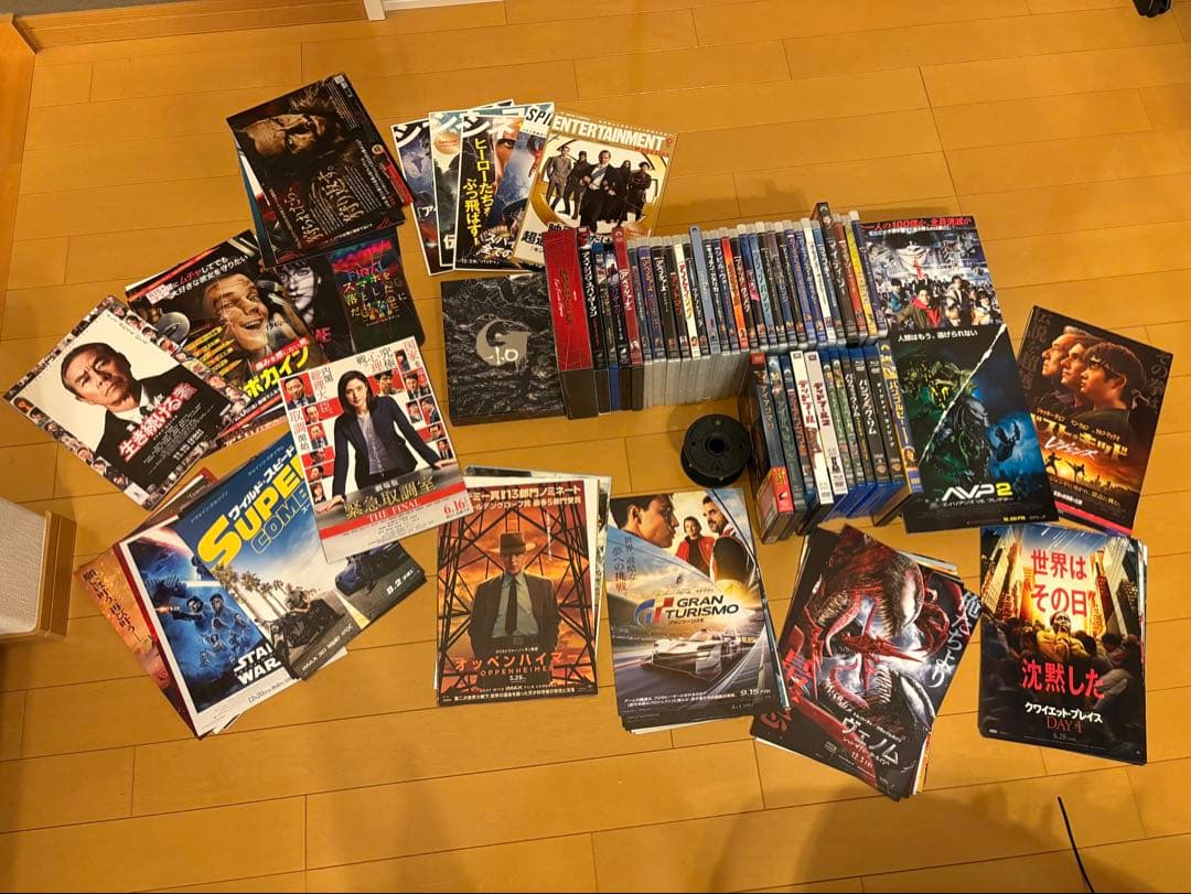 映画DVD41枚　マーベル〜ゴジラ➖1.0と劇場チラシ120枚のセット 映画DVD41枚 マーベル〜ゴジラ➖1.0と劇場チラシ120枚のセット - メルカリ